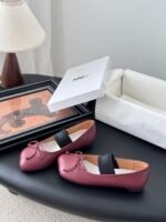 MM6 Maison Margiela Anatomic Numeric Ballerinas