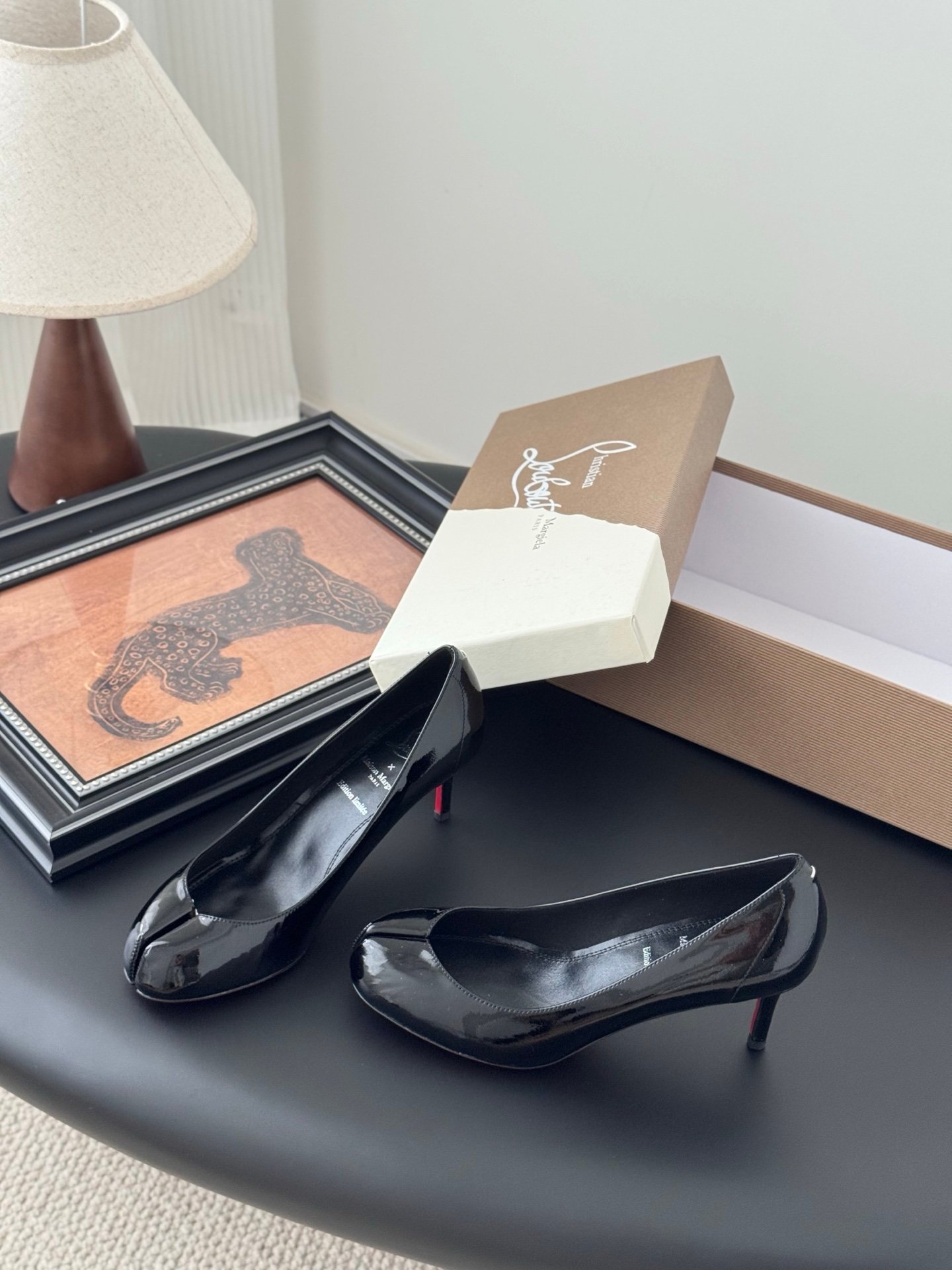 2 Margiela x Christian Louboutin Tabi Heels - Image 1