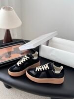 MM6 Maison Margiela Chunky Gambetta Low-Top Sneakers