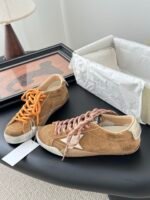 GGDB pre-distressed sneakers