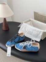 GGDB pre-distressed sneakers