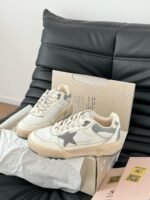GGDB pre-distressed sneakers