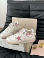 GGDB pre-distressed sneakers