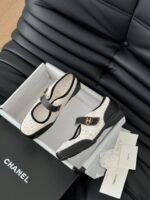 Chanel Tweed Mary Jane Ballerina Flats