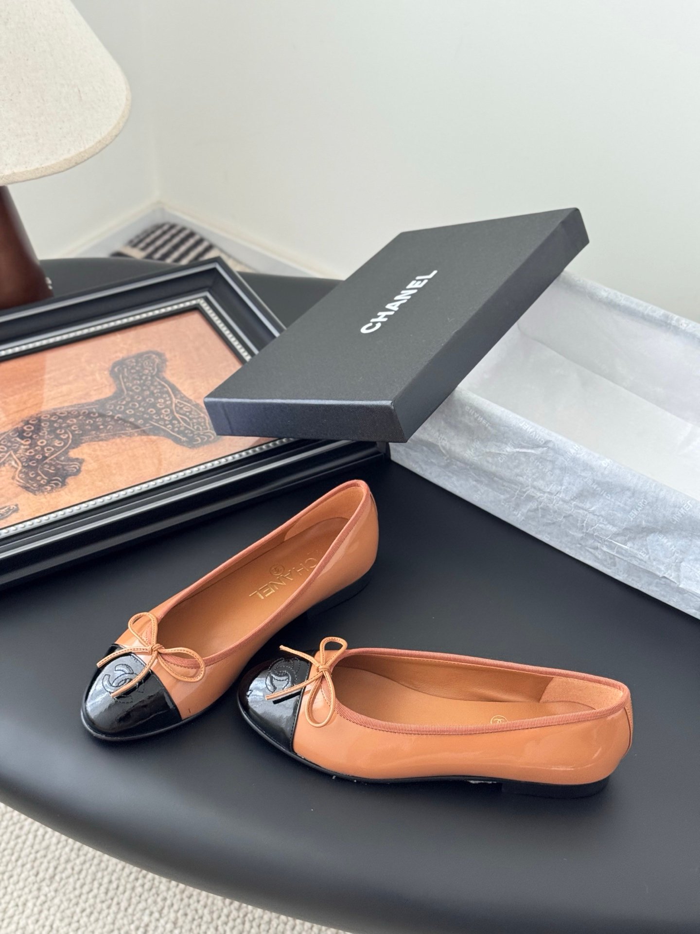 2 Chanel Ballerina Flats - Image 1