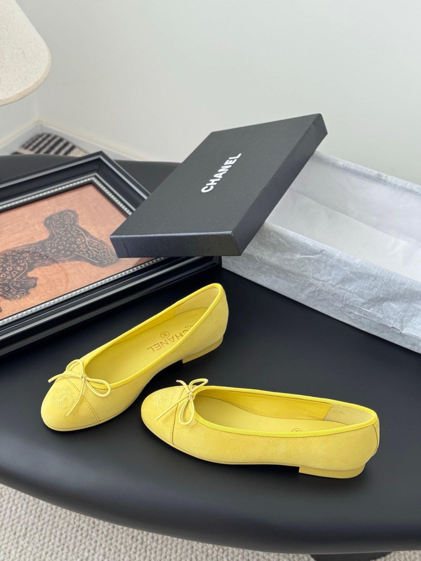 2 Chanel Ballerina Flats - Image 1