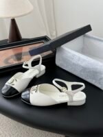 Chanel Mary Jane Sandals