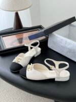 Chanel Mary Jane Sandals