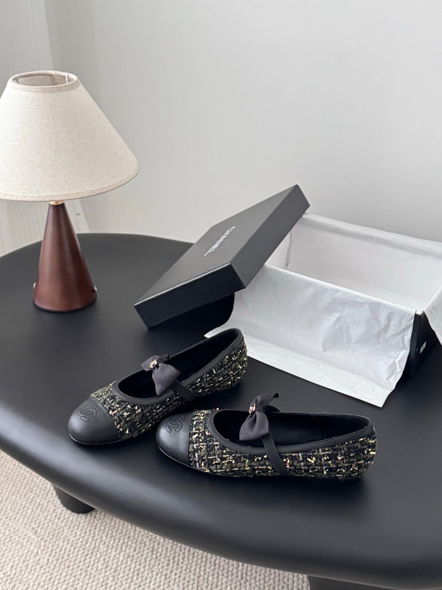 2 Chanel Mary Jane Ballet Flats - Image 1