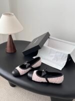 Chanel Mary Jane Ballet Flats