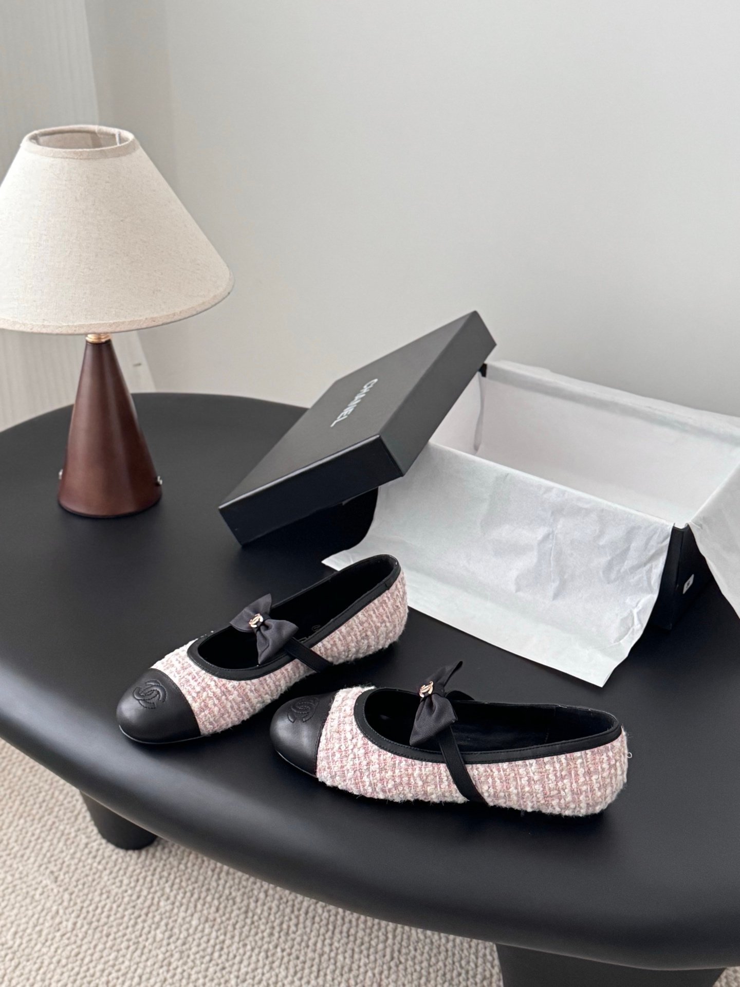 2 Chanel Mary Jane Ballet Flats - Image 1