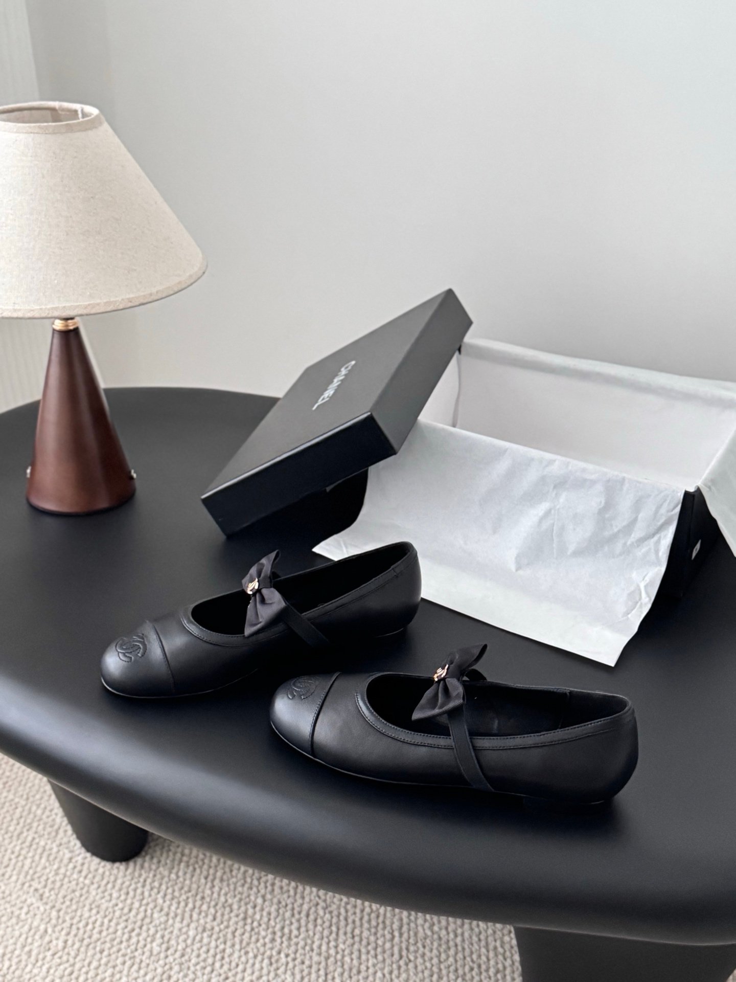 2 Chanel Mary Jane Ballet Flats - Image 1