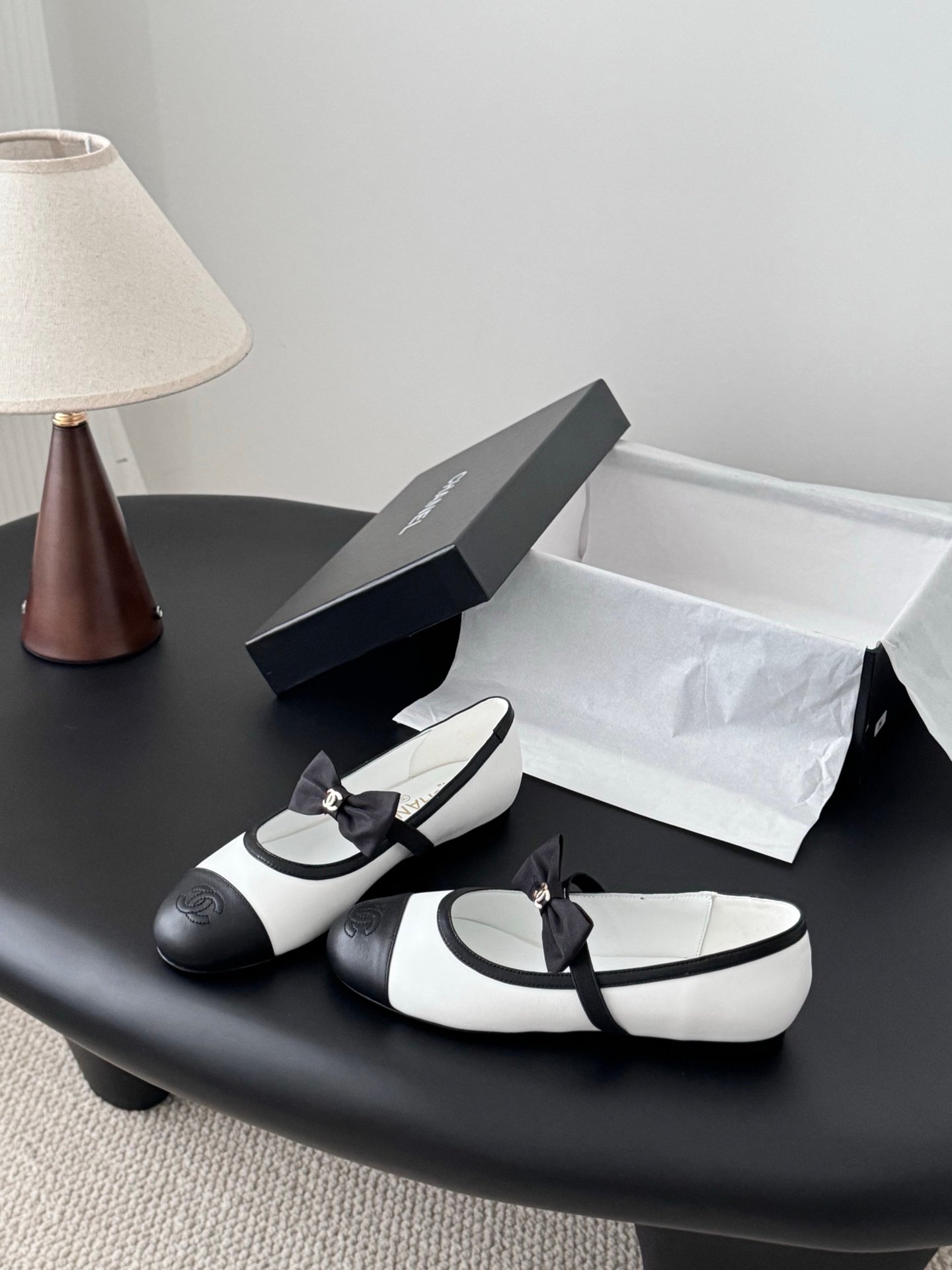 2 Chanel Mary Jane Ballet Flats - Image 1