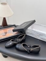 Chanel Mary Jane Ballet Flats