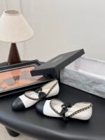 Chanel Mary Jane Ballet Flats