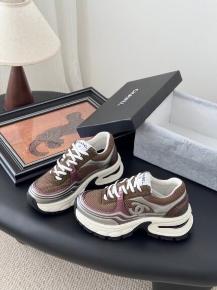 Chanel Trainer Sneakers