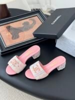 CHANEL Heeled Sandals
