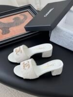 CHANEL Heeled Sandals