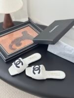 CHANEL Slide Sandals