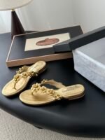 CHANEL Slide Sandals