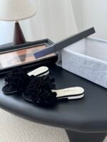 CHANEL Slide Sandals