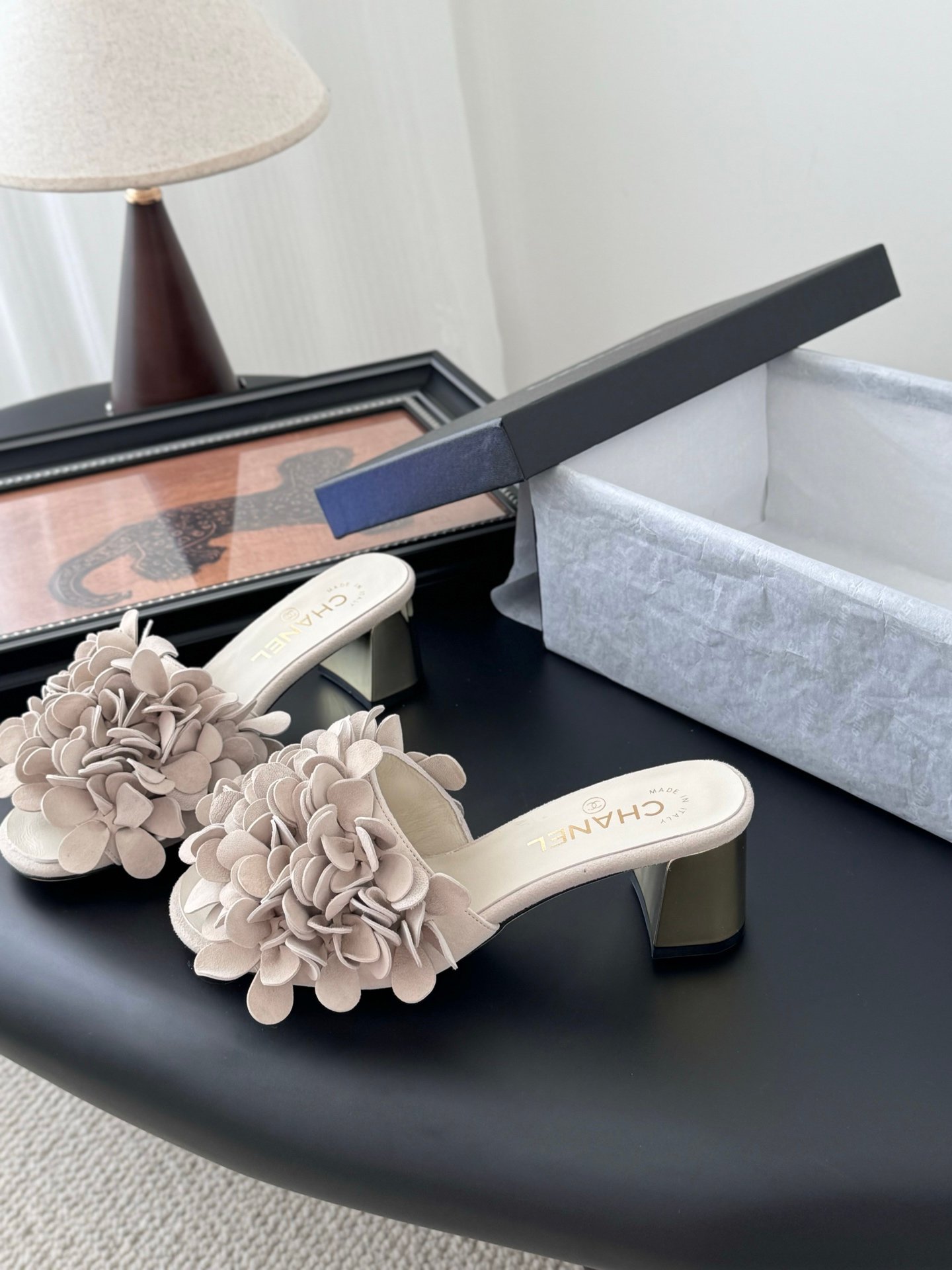 2 CHANEL Heeled Sandals - Image 1