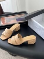 CHANEL Heeled Sandals