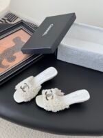 CHANEL Slide Sandals