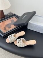 CHANEL Slide Sandals