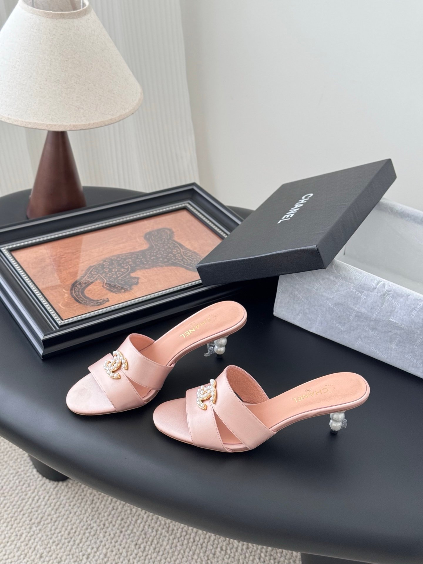 2 CHANEL Heeled Sandals - Image 1