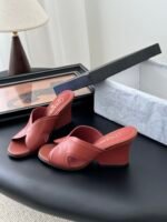 CHANEL Heeled Sandals