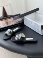 CHANEL Slide Sandals