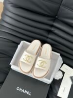 CHANEL Slide Sandals