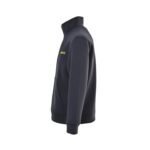 Gucci 25Fw Embroidered Logo Space Cotton Suit Half-Zip Sweatshirt - Image 2