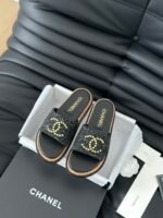 CHANEL Slide Sandals