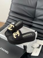 CHANEL Slide Sandals
