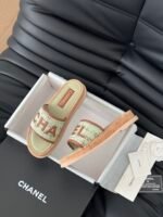 CHANEL Slide Sandals