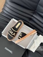 CHANEL Slide Sandals