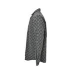Gucci all-over jacquard plaid long-sleeved shirt - Image 2