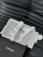 Chanel Slide Sandals