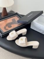 Chanel Slide Sandals