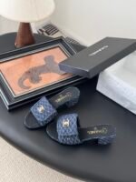 Chanel Slide Sandals