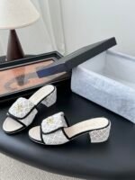 Chanel Slide Sandals