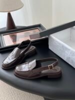 CHANEL Slingback Loafers