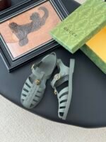 Gucci Rubber Fisherman Sandals
