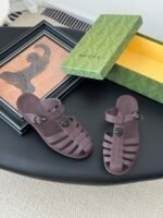 Gucci Rubber Fisherman Sandals