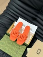 GUCCI Rubber Slide Sandals