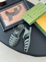 Gucci Rubber Fisherman Sandals - Image 2