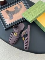 Gucci Rubber Fisherman Sandals - Image 2