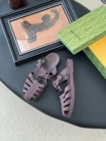 Gucci Rubber Fisherman Sandals